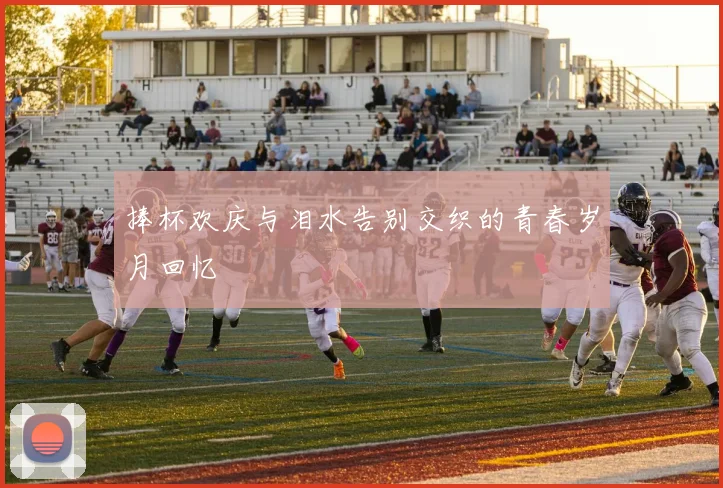 捧杯欢庆与泪水告别交织的青春岁月回忆