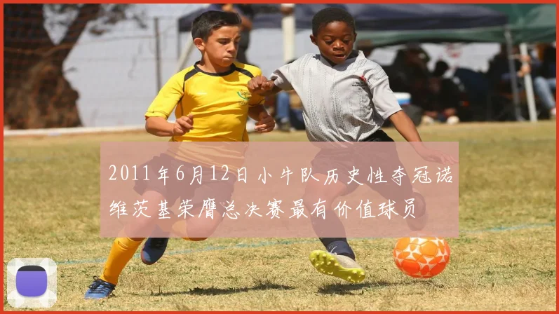 2011年6月12日小牛队历史性夺冠诺维茨基荣膺总决赛最有价值球员