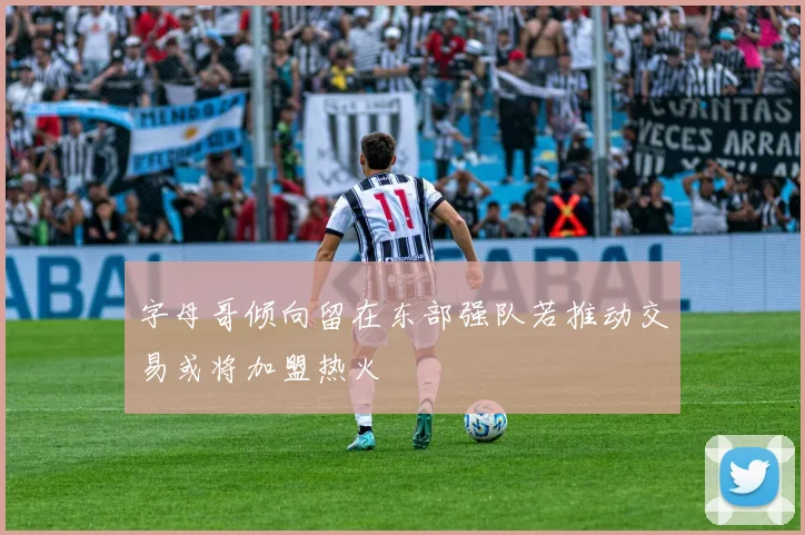 字母哥倾向留在东部强队若推动交易或将加盟热火