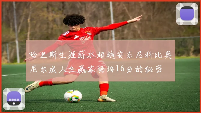 哈里斯生涯薪水超越安东尼科比奥尼尔成人生赢家场均16分的秘密